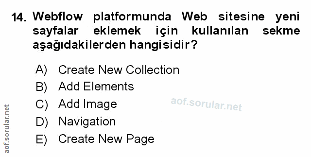 Soru 14