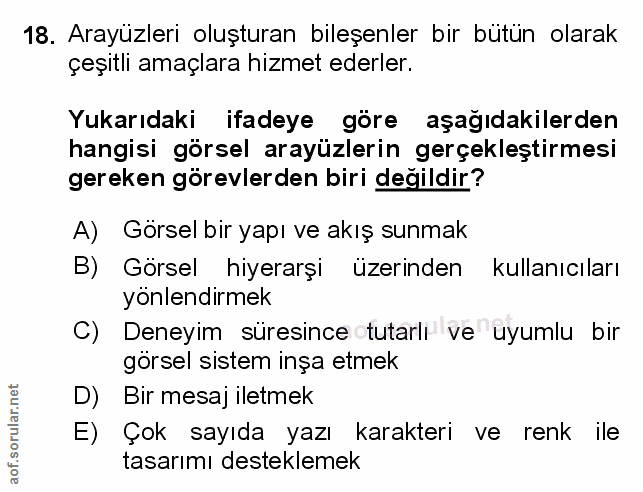 Soru 18