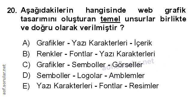 Soru 20