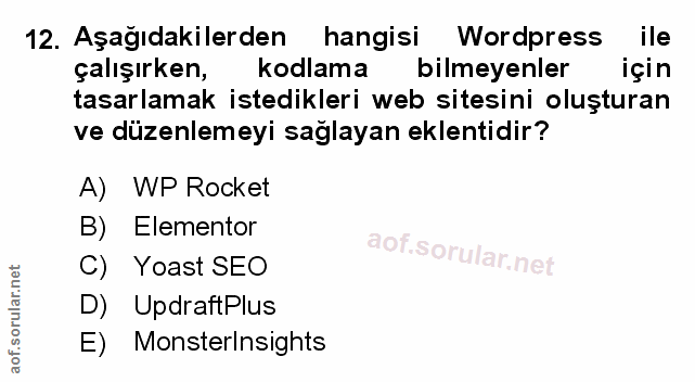 Soru 12