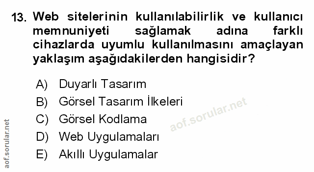 Soru 13