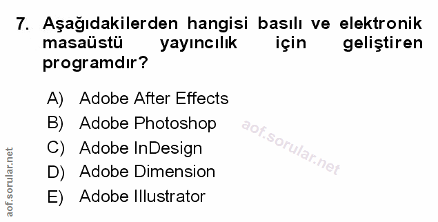 Soru 7