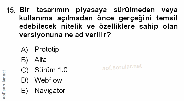 Soru 15