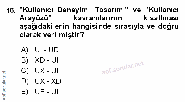 Soru 16