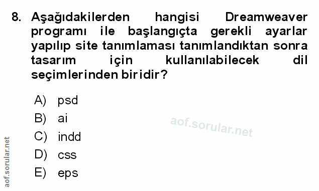 Soru 8