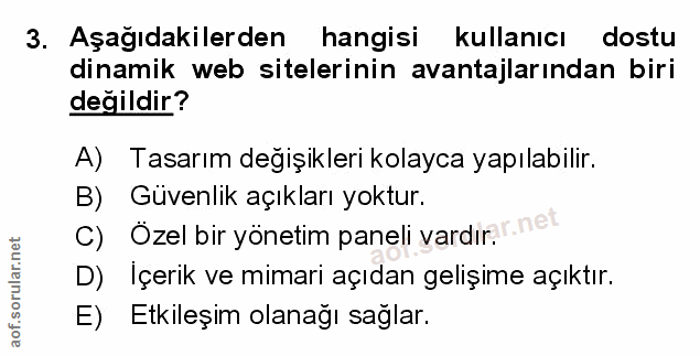 Soru 3