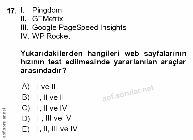 Soru 17