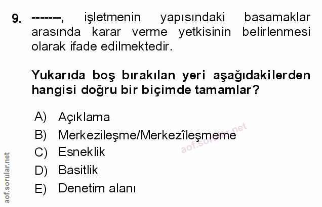 Soru 9