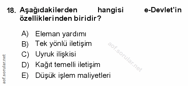 Soru 18