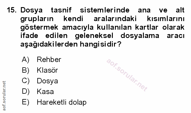 Soru 15