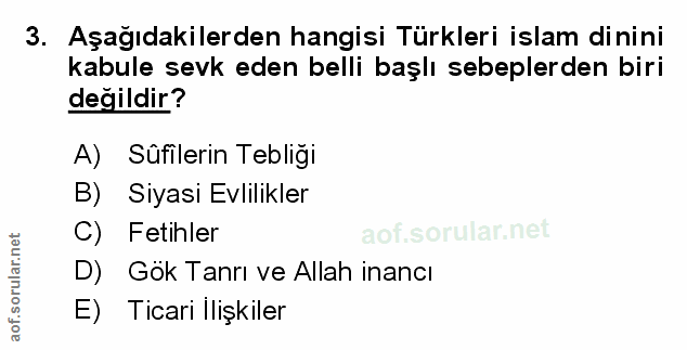 Soru 3
