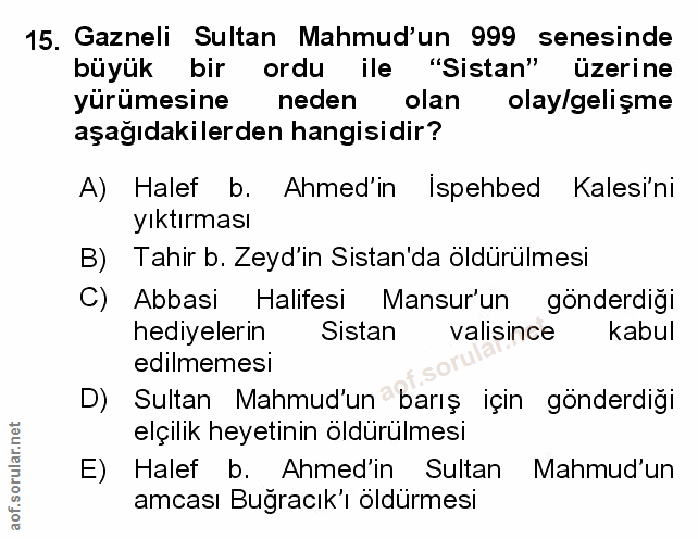 Soru 15