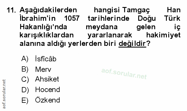 Soru 11