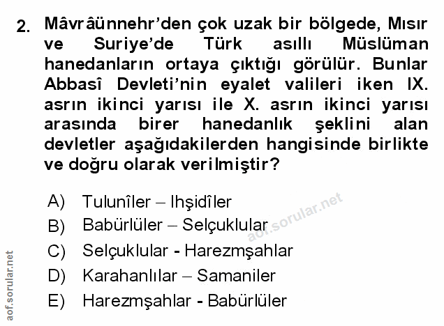 Soru 2