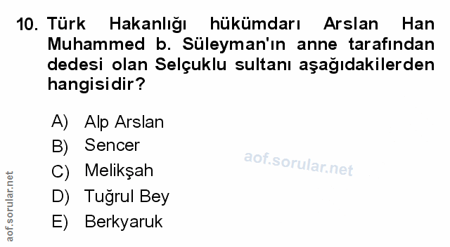 Soru 10
