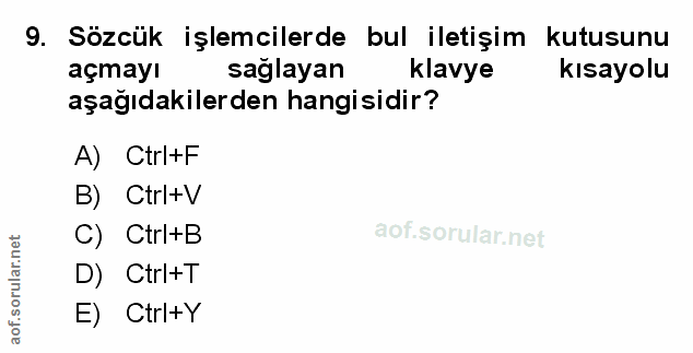 Soru 9