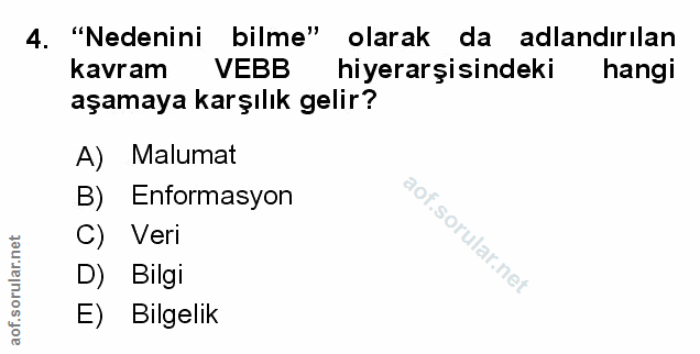 Soru 4