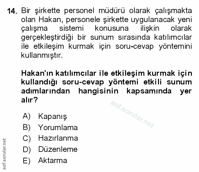 Soru 14