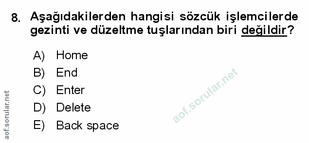 Soru 8