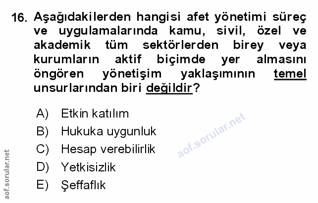 Soru 16