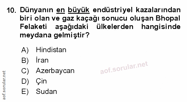 Soru 10