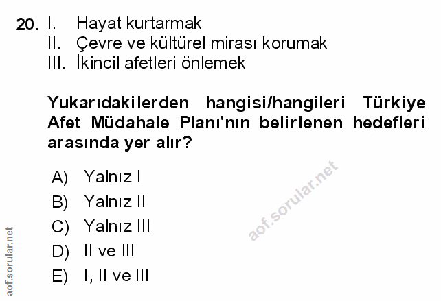 Soru 20
