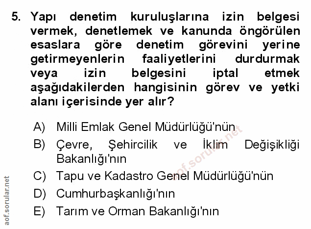 Soru 5