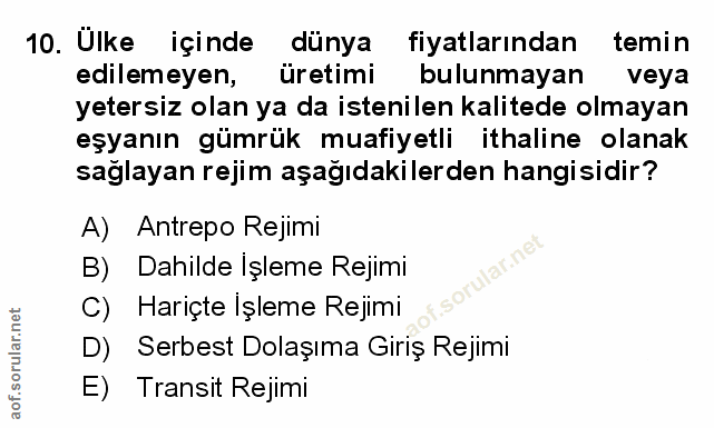 Soru 10