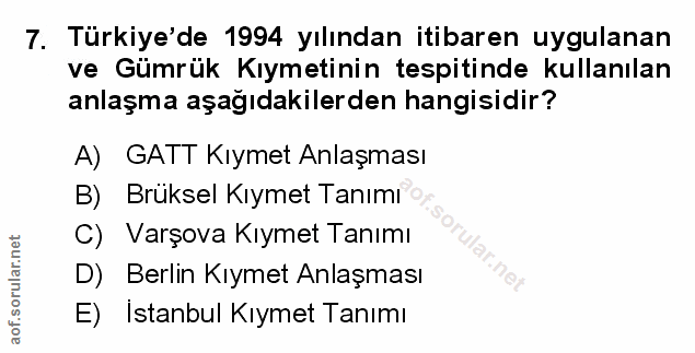 Soru 7