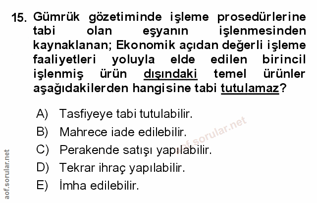 Soru 15