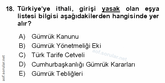 Soru 18