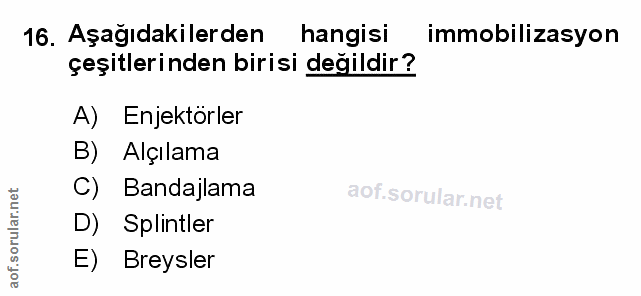 Soru 16