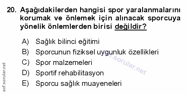 Soru 20