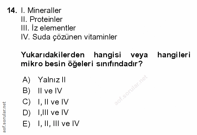 Soru 14