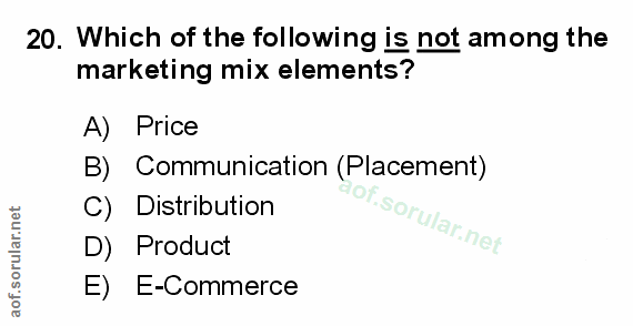 Soru 20