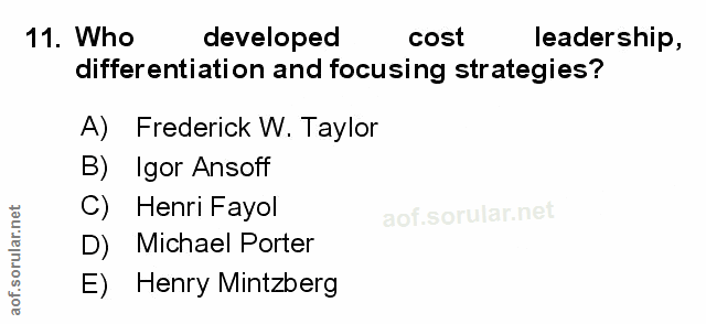 Soru 11