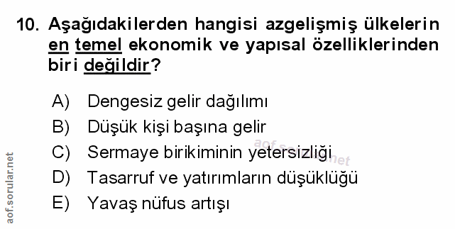 Soru 10