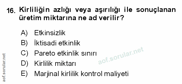 Soru 16