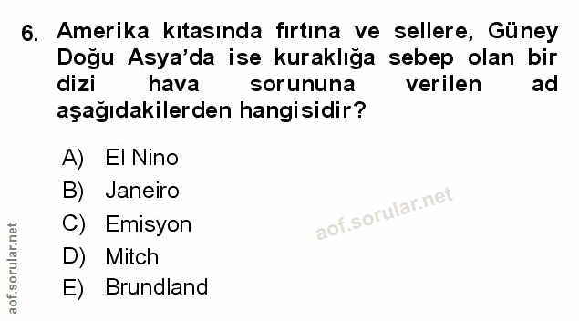 Soru 6