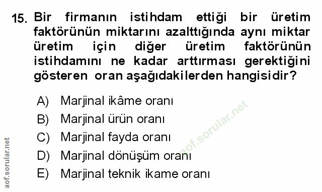 Soru 15