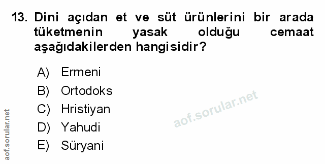 Soru 13