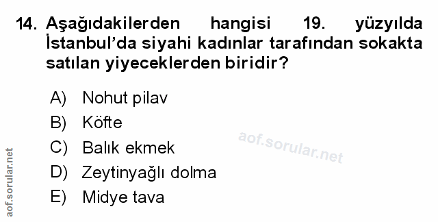 Soru 14
