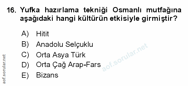 Soru 16