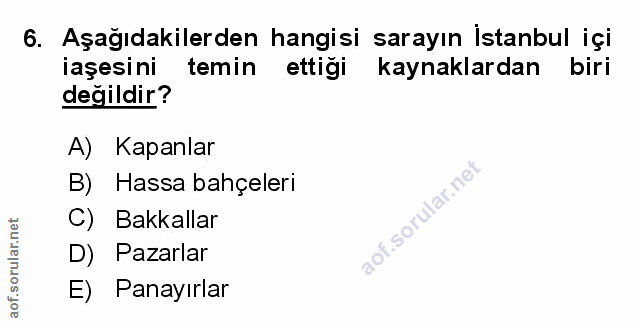 Soru 6