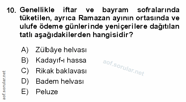 Soru 10