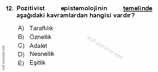Soru 12