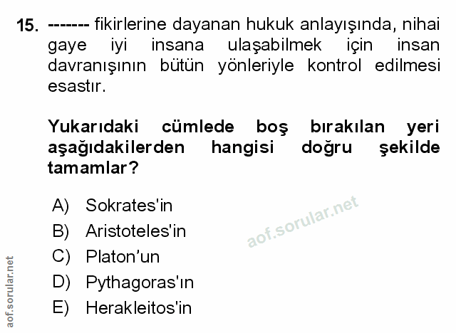 Soru 15