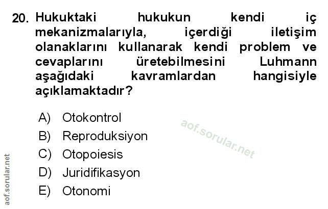 Soru 20