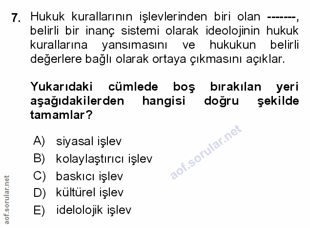 Soru 7