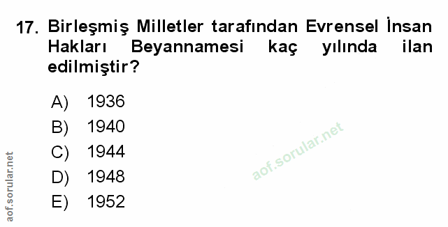 Soru 17